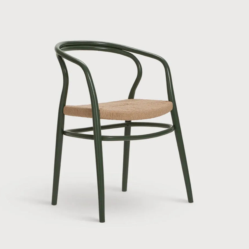 Reštauračná stolička Nodo Corda B-1404 so stránkovanou konštrukciou