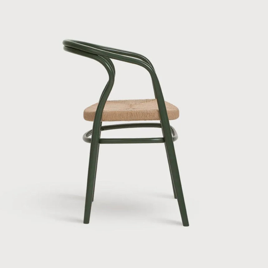 Reštauračná stolička Nodo Corda B-1404 so stránkovanou konštrukciou