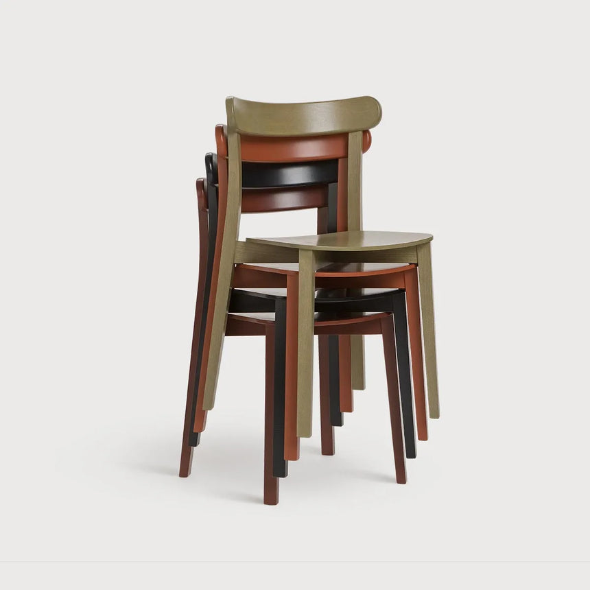 Reštauračná stolička Paged Icho A-4420