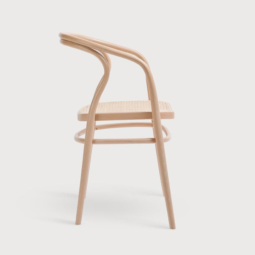 Reštauračná stolička Nodo B-1402, stránkovaná