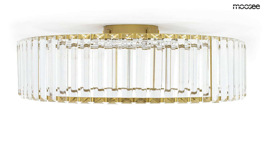 Stropná lampa Crown 50 zlatá