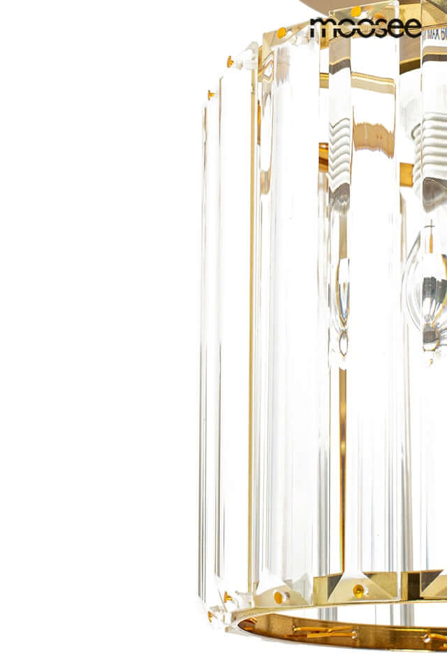 Stropná lampa Rey zlatá