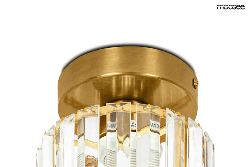 Stropná lampa Rey zlatá