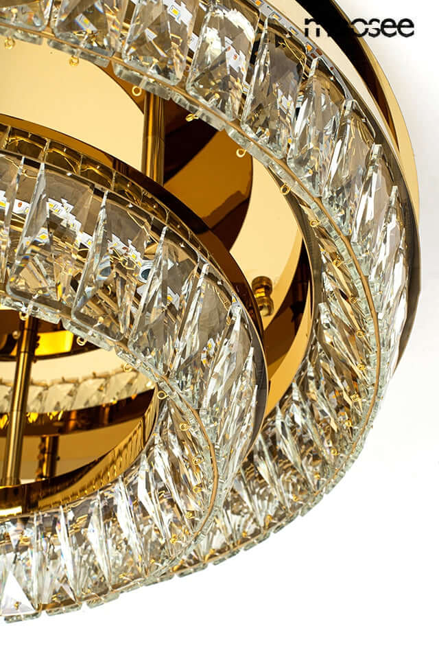 Stropná lampa Savoy 2 zlatá