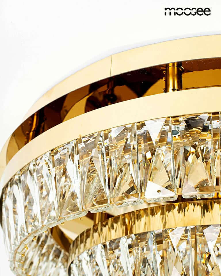 Stropná lampa Savoy 2 zlatá