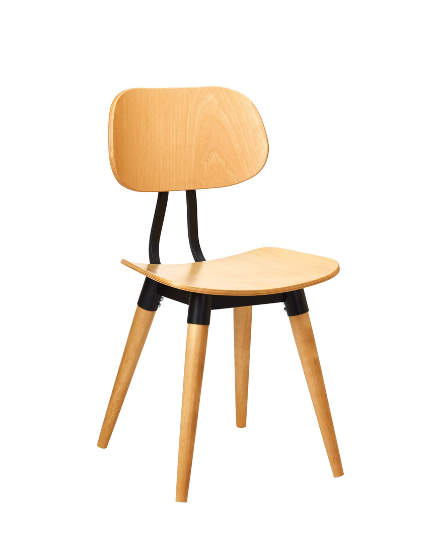 Jedálenská stolička Richard - voliteľné čalúnenie/morenie