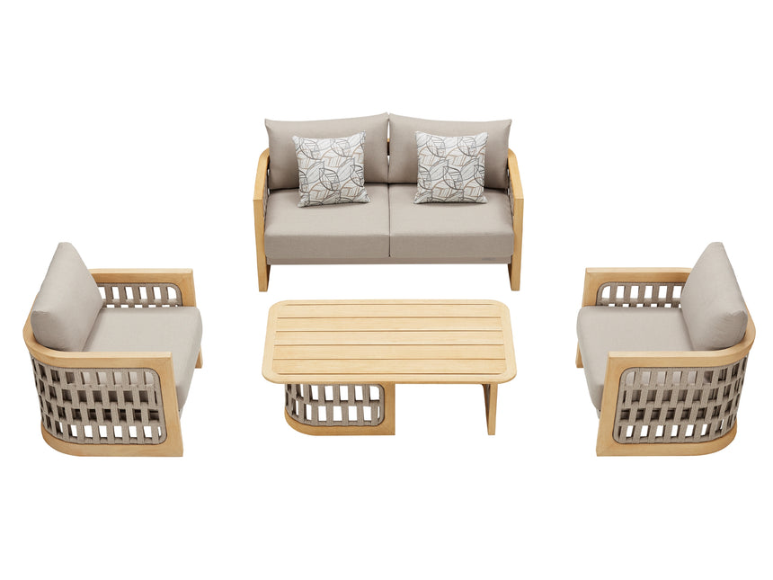 Záhradná súprava Higold Riva pre 4 osoby