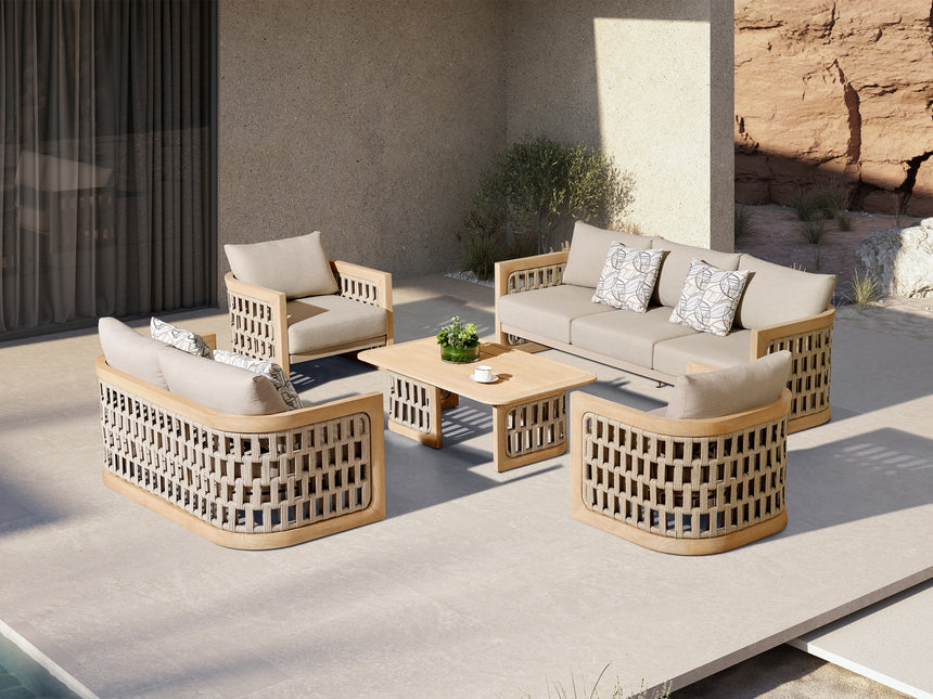 5-miestna záhradná sedacia súprava Higold Riva