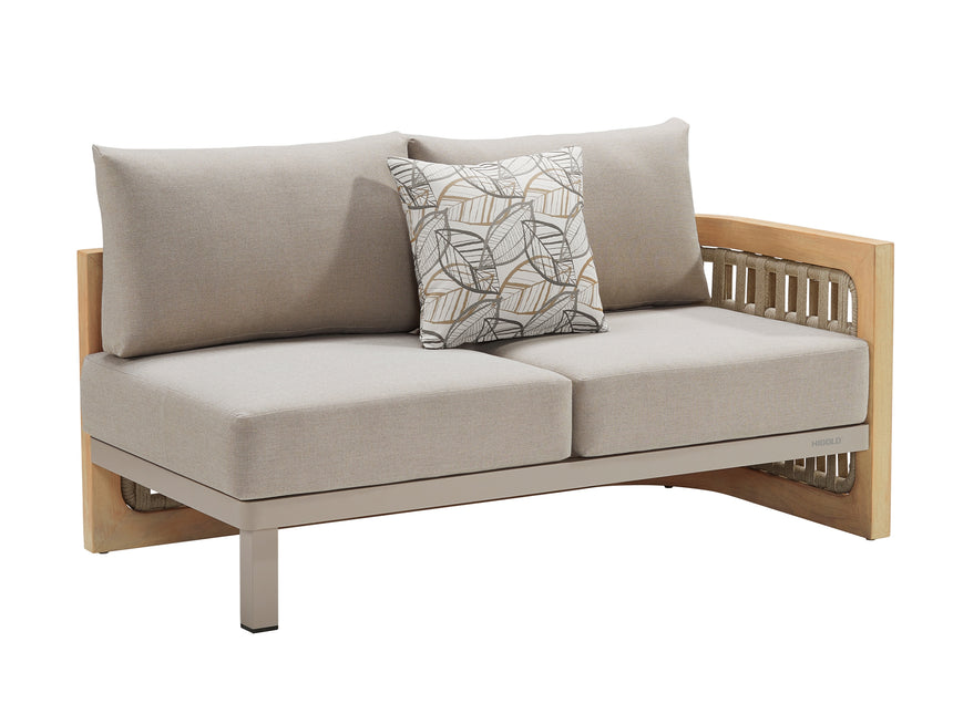 5-miestna záhradná rohová sedacia súprava Higold Riva