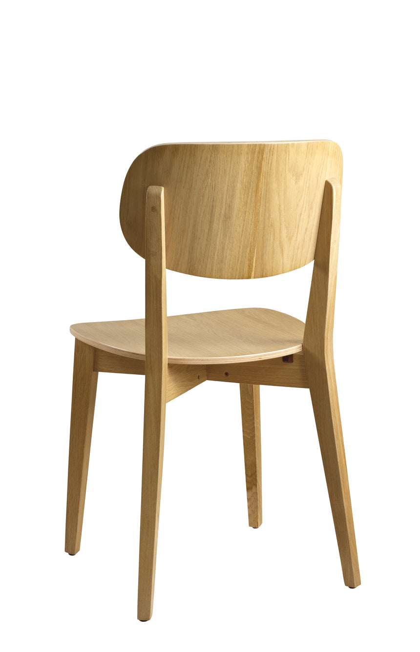 Reštauračná stolička Robinson PS - s voliteľným čalúnením/morením