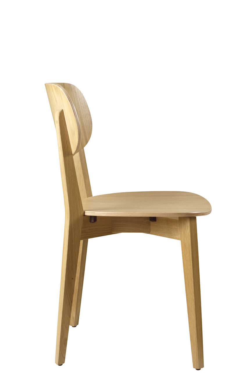 Jedálenská stolička Robinson - voliteľné čalúnenie/morenie