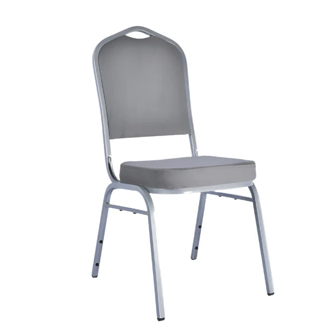 Konferenčná stolička Dakota – sivá