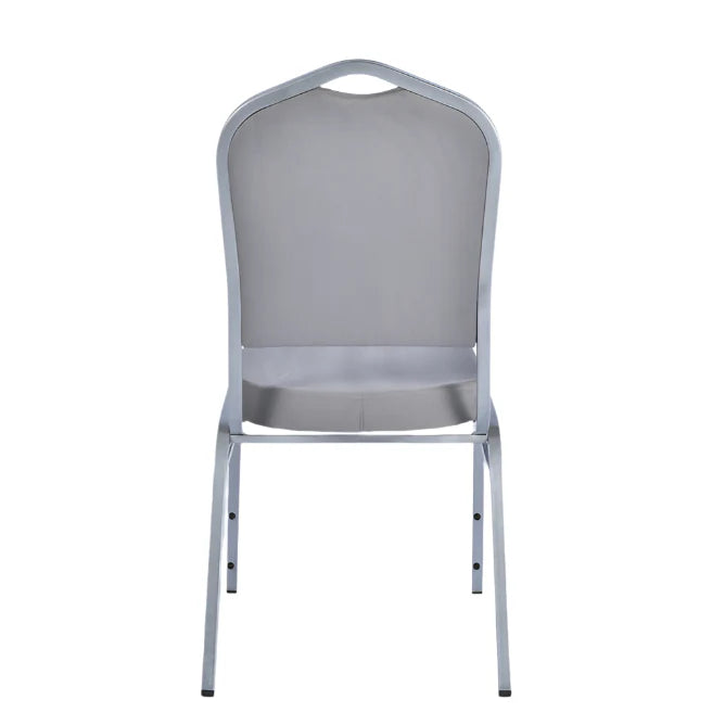 Konferenčná stolička Dakota – sivá