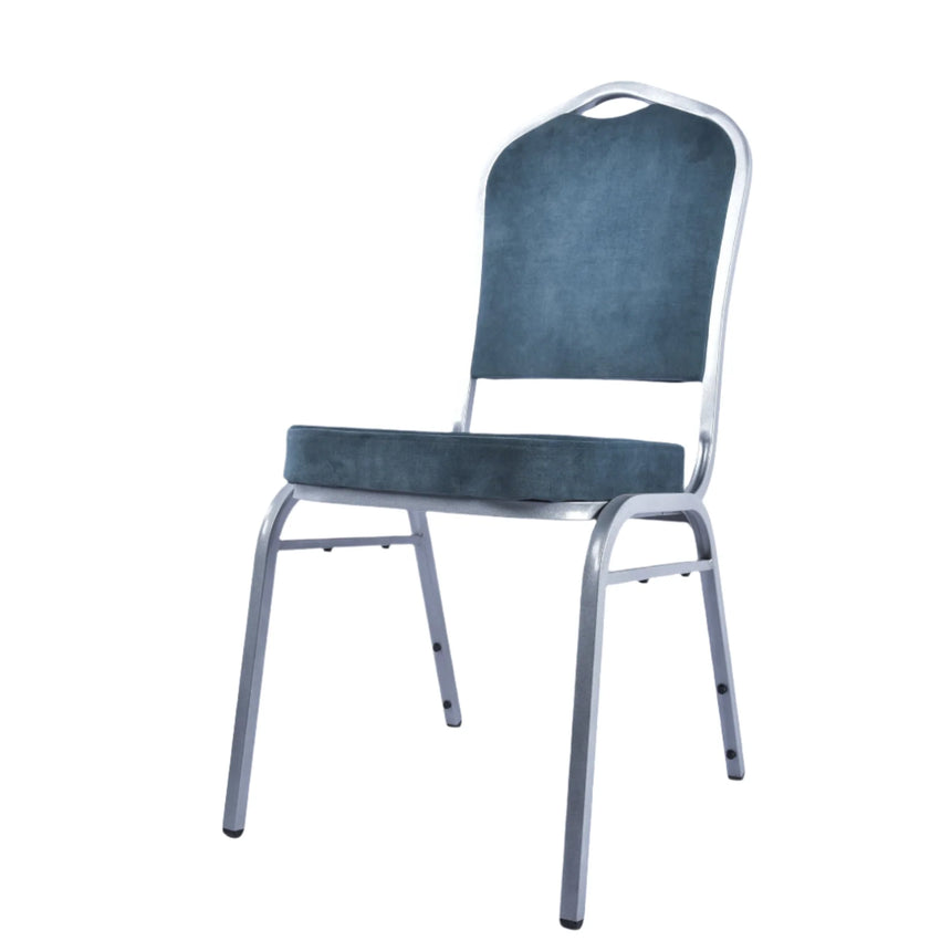 Prémiová konferenčná stolička David – odolná voči škvrnám, so smaragdovým čalúnením