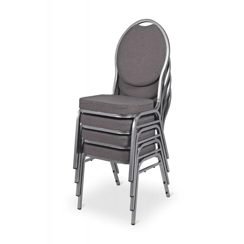 Konferenčná stolička Herman Lux – sivá