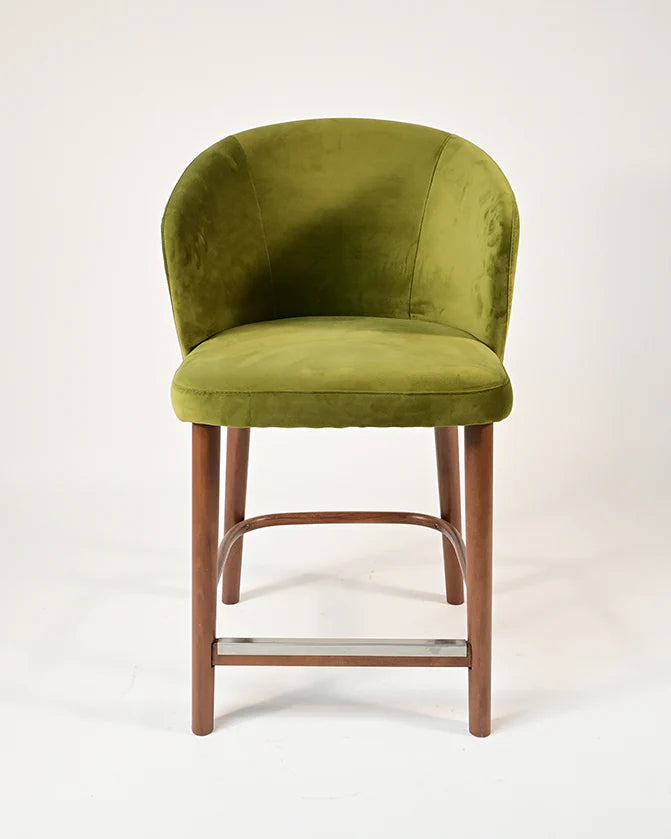 Barová stolička SIGMA I do reštaurácie – čistý dizajn s profesionálnym pohodlím