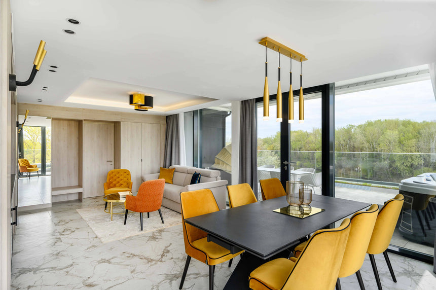 Jedálenská stolička David - s voliteľným čalúnením