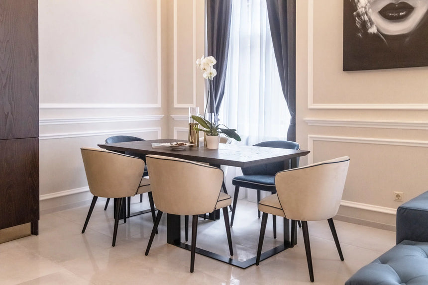 Jedálenská stolička Sigma I. - s voliteľným čalúnením