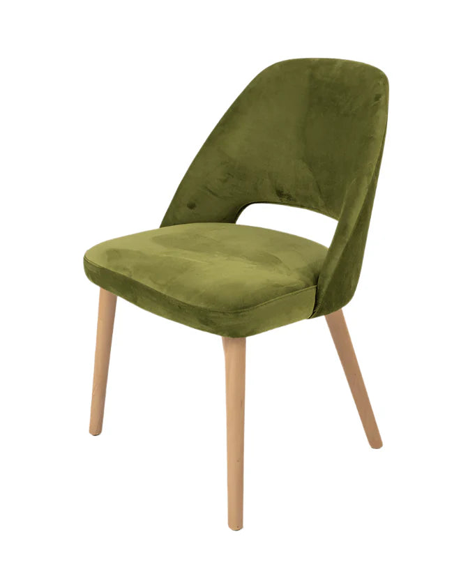 Jedálenská stolička Sun II - s voliteľným čalúnením