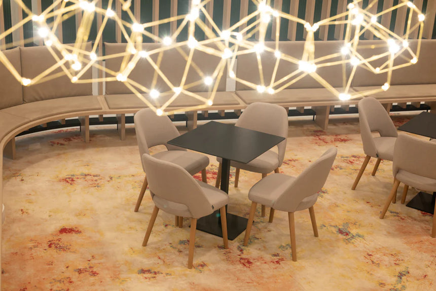 Jedálenská stolička Sun II - s voliteľným čalúnením