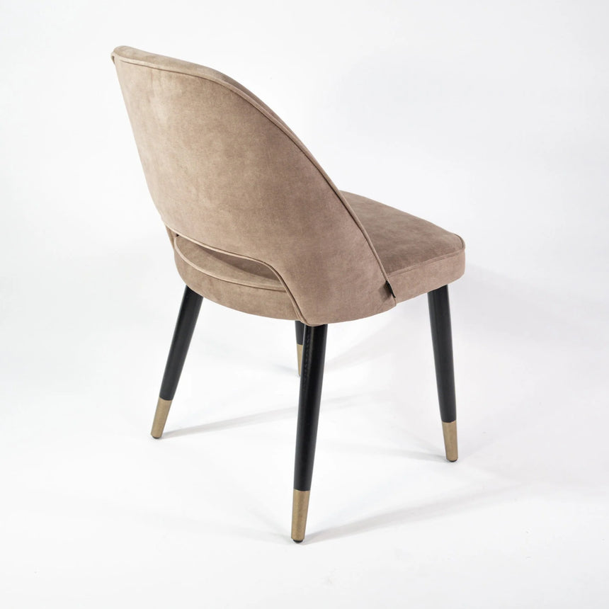 Jedálenská stolička Sun II - s voliteľným čalúnením