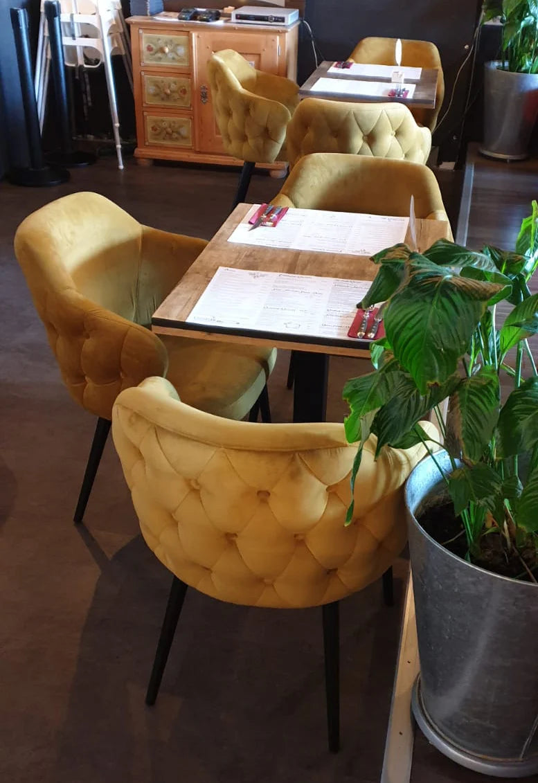 Jedálenská stolička Andor II. - s voliteľným čalúnením