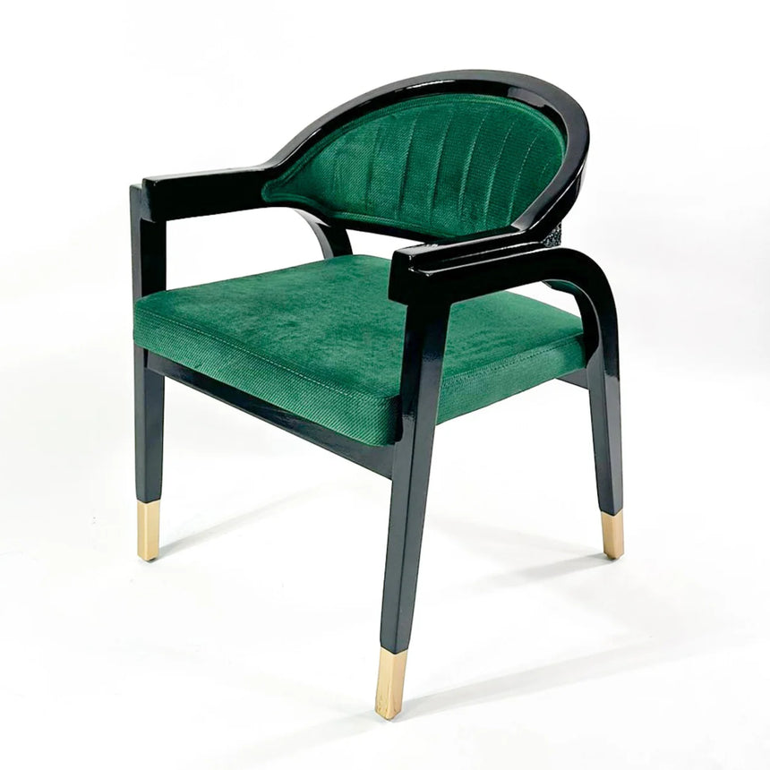 Reštauračná stolička Wind s voliteľným čalúnením a morením