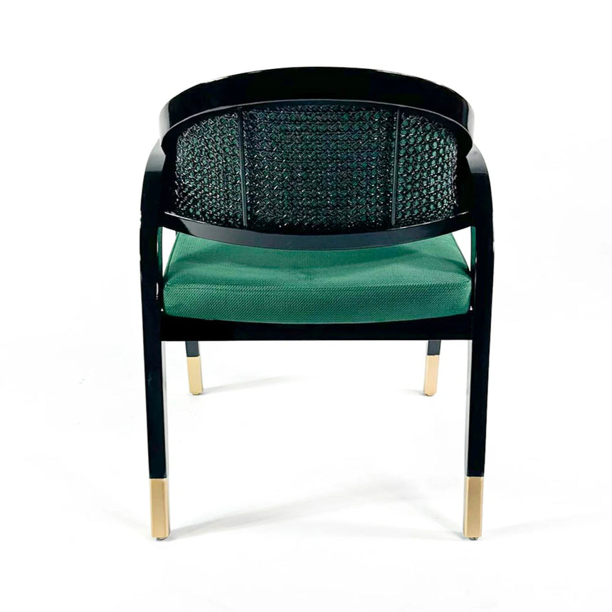 Reštauračná stolička Wind s voliteľným čalúnením a morením