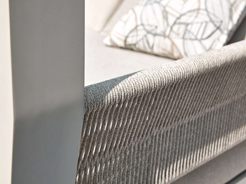 Záhradná súprava Higold Borromeo pre 4 osoby, béžová farba