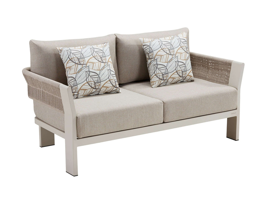 Záhradná súprava Higold Borromeo pre 4 osoby, béžová farba