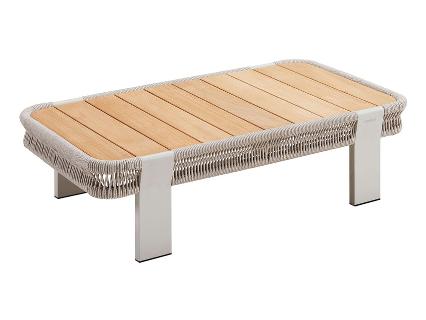 Záhradná súprava Higold Borromeo pre 4 osoby, béžová farba