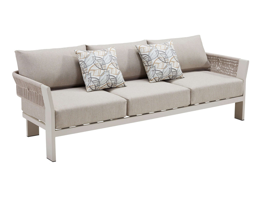 5-miestna záhradná sedacia súprava Higold Borromeo, farba taupe