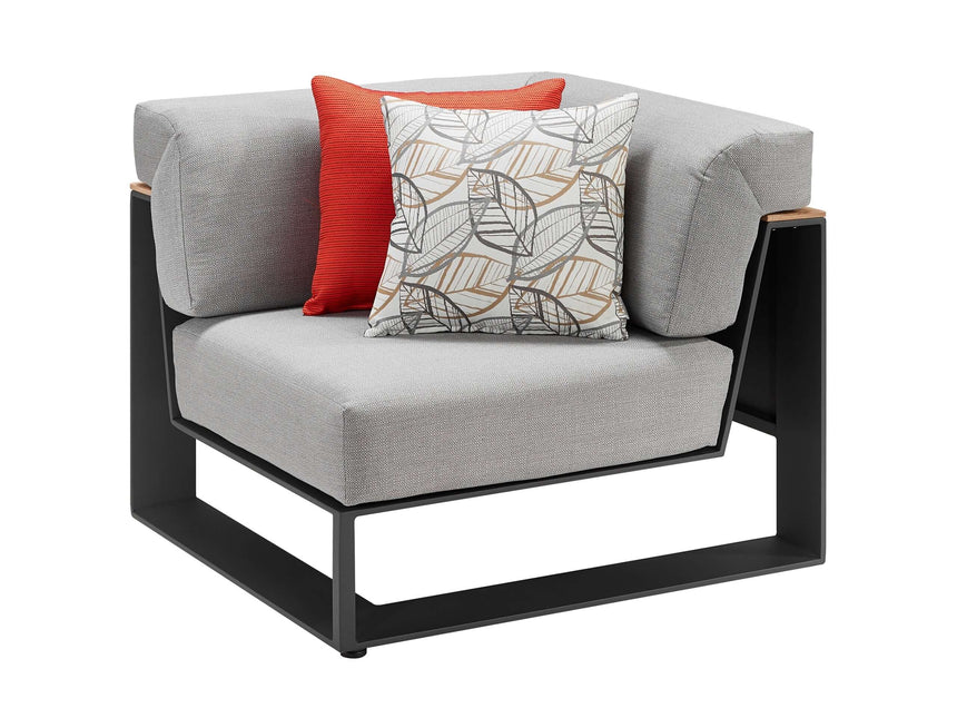 5-miestna záhradná rohová sedacia súprava Higold Cambusa