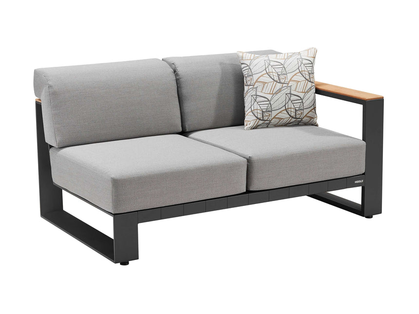 5-miestna záhradná rohová sedacia súprava Higold Cambusa