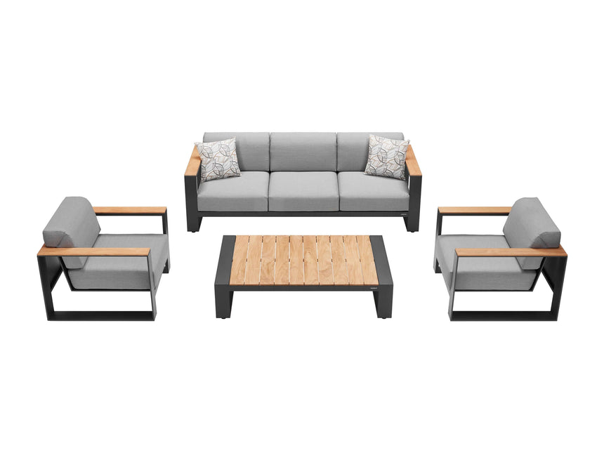 5-miestna záhradná sedacia súprava Higold Cambusa