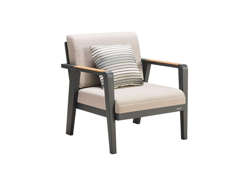 Higold Emoti - 5-miestna rohová sedacia súprava v béžovej farbe