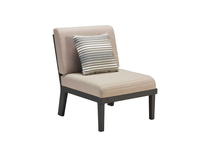 Higold Emoti - 5-miestna rohová sedacia súprava v čiernej farbe