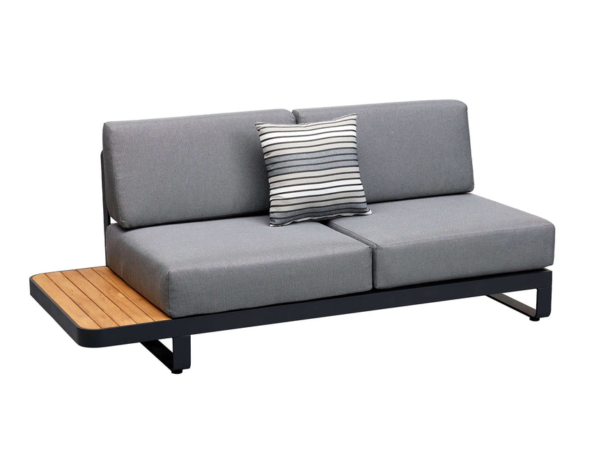 5-miestna záhradná rohová súprava Higold New Polo