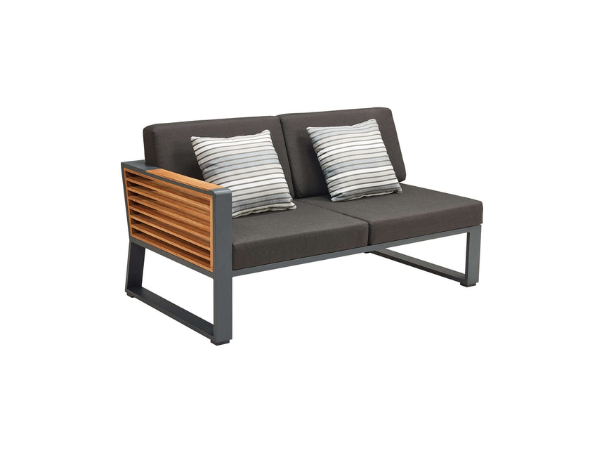 Záhradná rohová sedacia súprava Higold New York pre 4 osoby