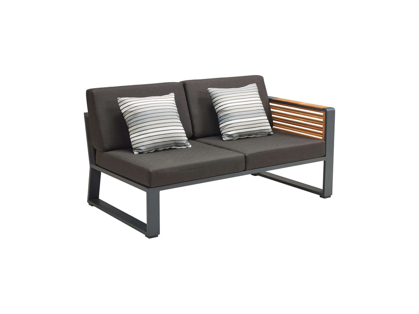 Záhradná rohová sedacia súprava Higold New York pre 4 osoby