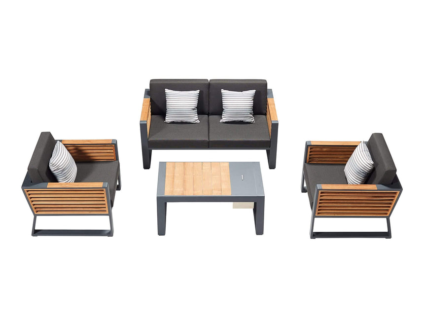 Záhradná súprava Higold New York pre 4 osoby