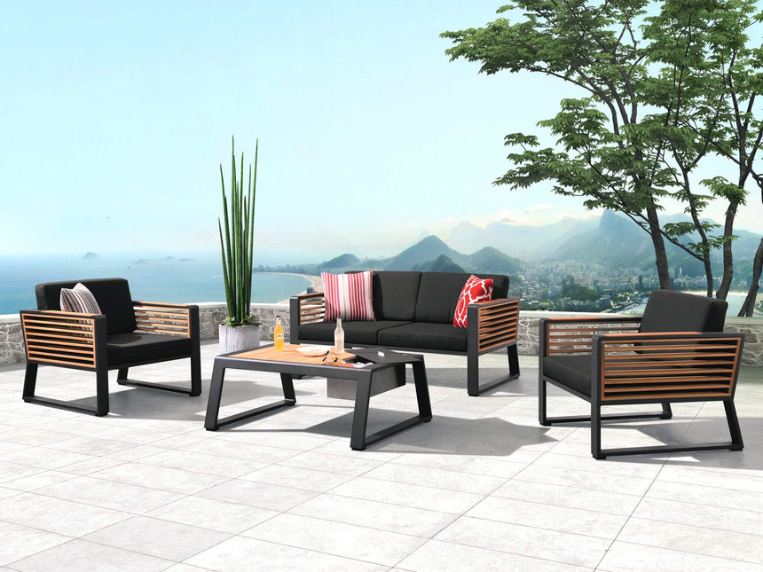 Záhradná súprava Higold New York pre 4 osoby