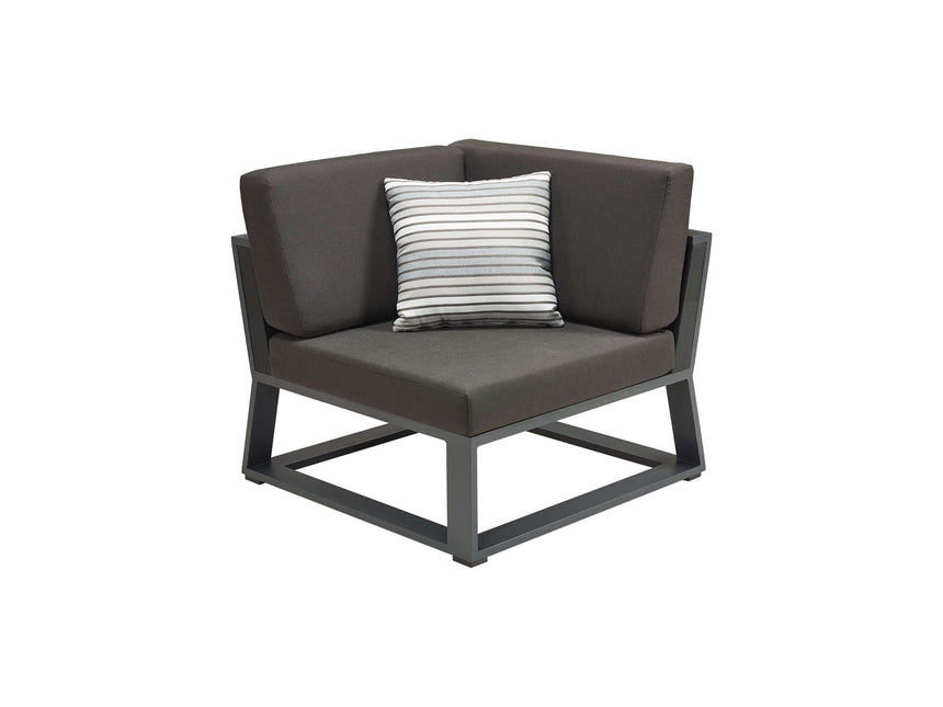 5-miestna záhradná rohová sedacia súprava Higold New York