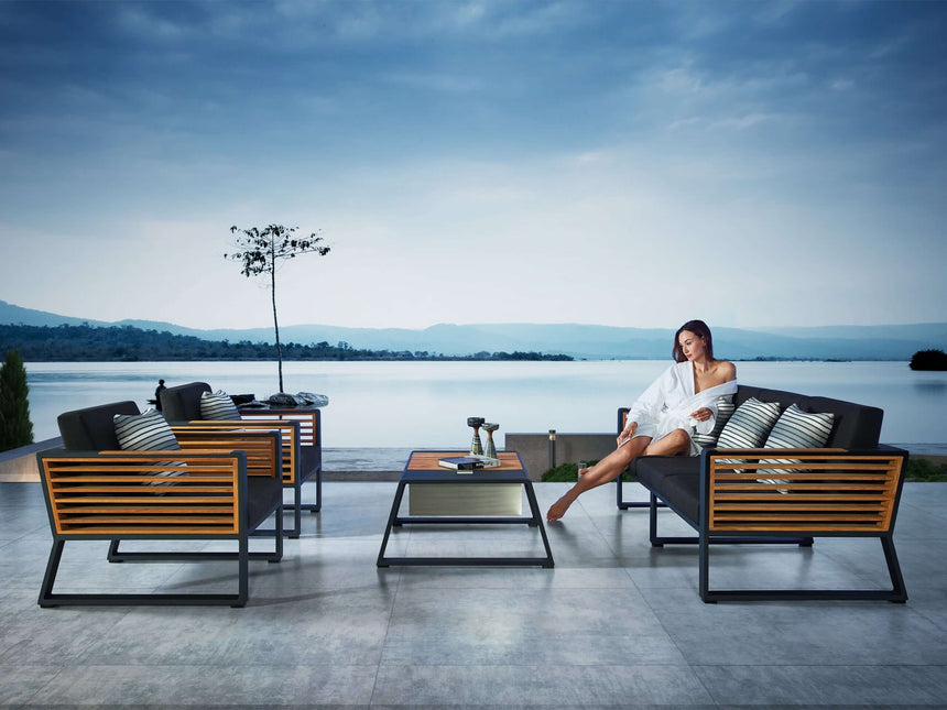 5-miestna záhradná sedacia súprava Higold New York