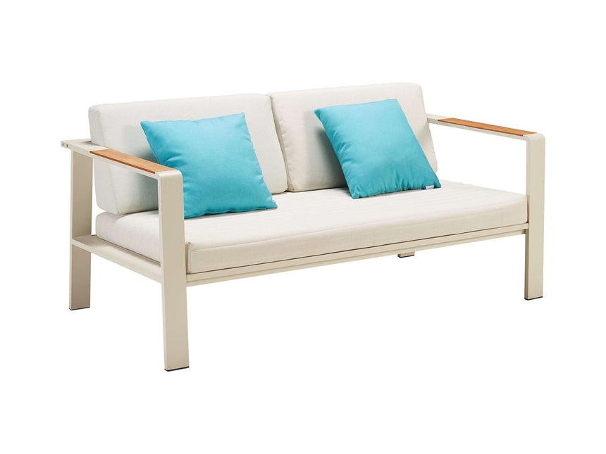 Higold Nofi - 4-miestna záhradná pohovka, béžová