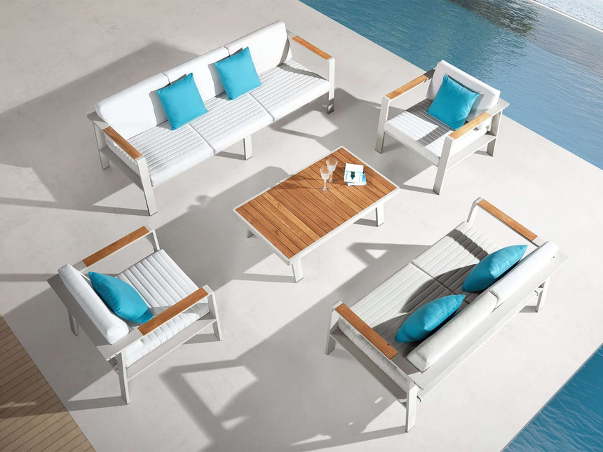 Higold Nofi - 5-miestna záhradná pohovka, béžová