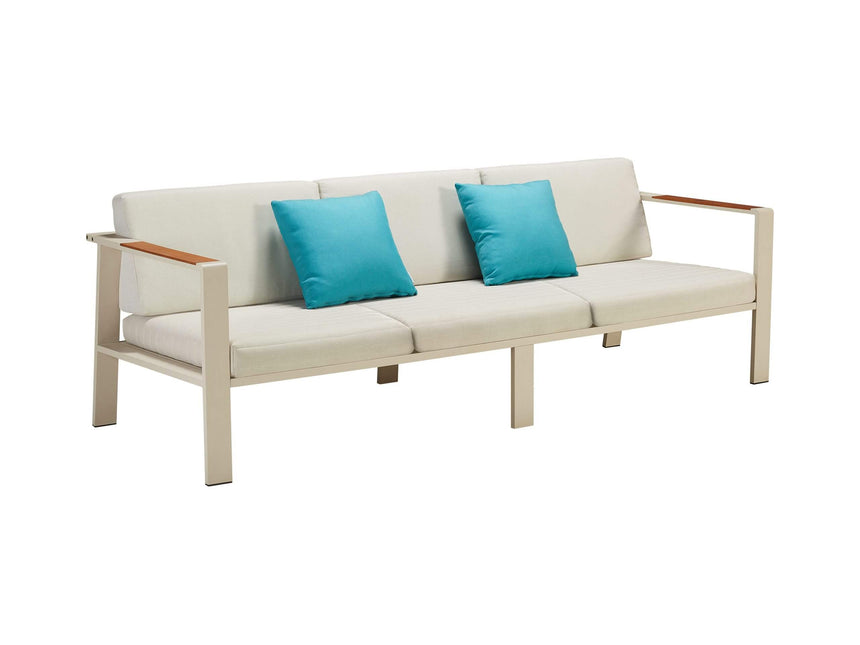 Higold Nofi - 5-miestna záhradná pohovka, béžová