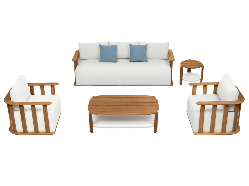 5-miestna záhradná sedacia súprava Higold Pallisad