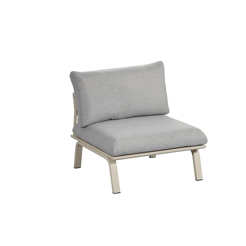 5-miestna záhradná rohová sedacia súprava Higold Punto, béžová