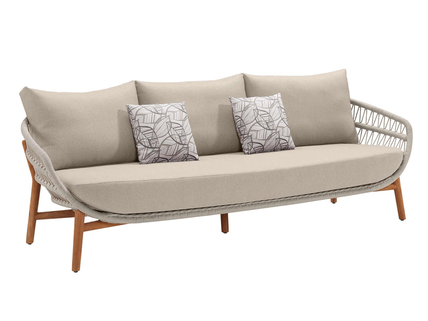 5-miestna záhradná sedacia súprava Higold Vasca, béžová